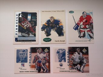 Hokejové kartičky brankári - 3