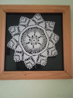 Háčkované obrazy - 3