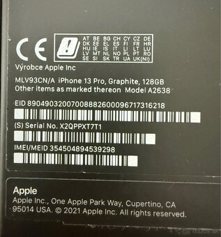 iPhone 13 Pro 128G - 3