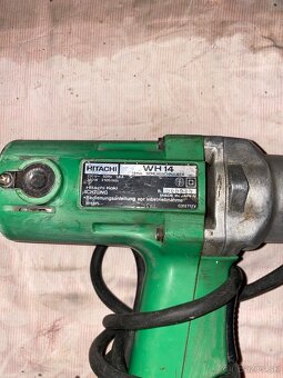 Razovy utahovac Hitachi WH14 elektricky - 3