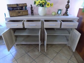 Komoda White wash - 3