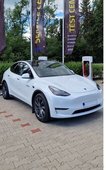 TESLA model Y Long Range, 2021 - 3