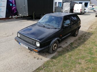 VW Golf mk2 - 3