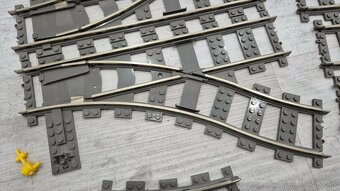 LEGO koľaje 9V Vlak, Train - 3