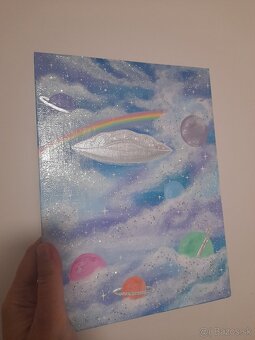 Akryl vesmírna loď - 3