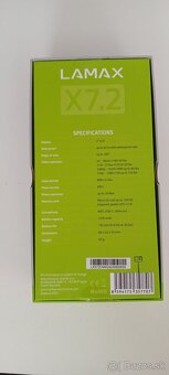 Predám kameru Lamax X 7.2 4k - 3