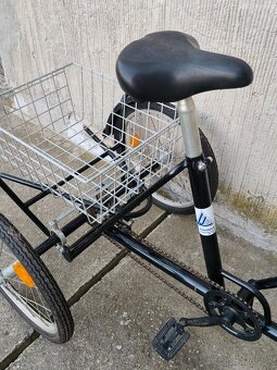 Trojkolesový bicykel - 3