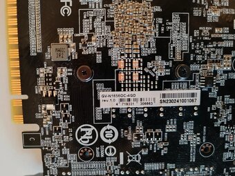 Grafická karta Gigabyte 1650 4GB - 3