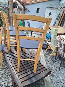 Bukove retro stolice - 3