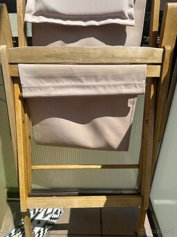 Sedačka na balkón/záhradu - 3