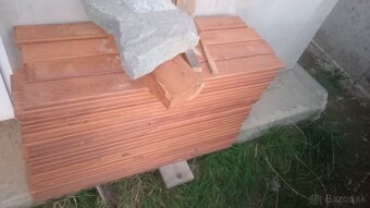 Drevené plotovky / plotové dosky 100 cm – namorené (100 ks) - 3