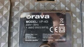 Elektrická indukčná dvojplatnička ORAVA - 3