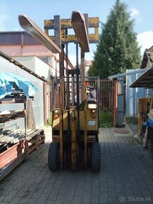 Vysokozdvižný vozík - RAK Suchedniow 7A - 3