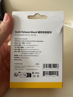 Rýchloupínací držiak Insta360 GO 3/GO 3S - 3