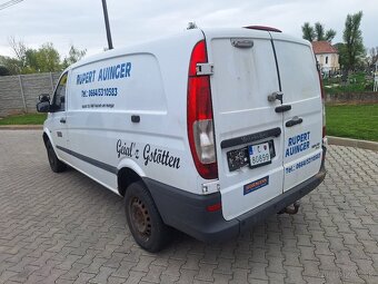 MERCEDES VITO 113 CDI 4X4 LONG VERZIA 4X4 - 3