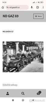 Gaz 69, Uaz, Zil, Kraz, Ural - plechová lékárnička - 3