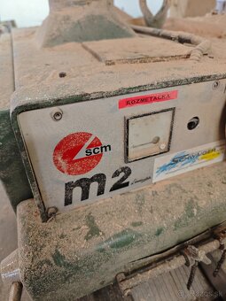 Rezmetacia píla SCM M2 - 3