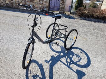 Cestný bicykel trojkolesový pre staršiu osobu alebo ZŤP - 3