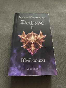 Zaklínač Knižná Séria - 3