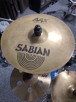 Sabian aax činely - 3