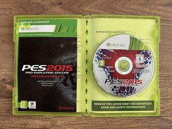 Hra na XBOX 360 - Pro Evolution Soccer 2015 - 3