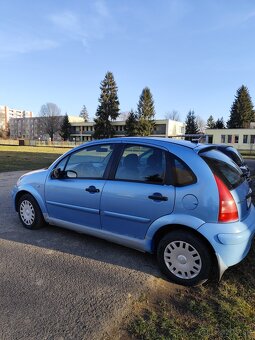 Predám Citroen C3 2004, 1.2 manuál - 3