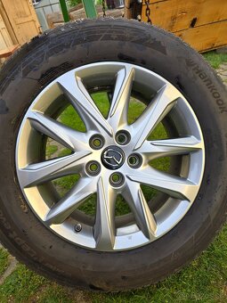 R17 5x114,3 ET45 225/65 Hankook DOT 2022 - 3