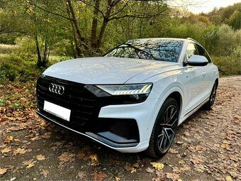 Audi Q8 210kW, 125t km, S-line, plná výbava, super stav - 3