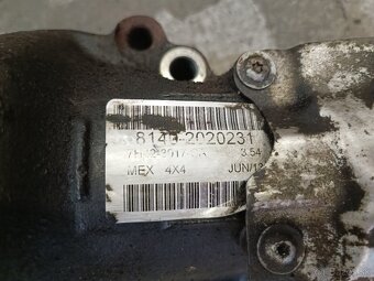 Range Rover L322 - Predný diferenciál 3.54 - 3