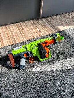 NERF Zombie Strike Doominator Blaster - 3
