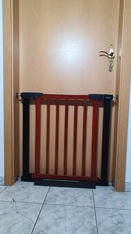 Detská zábrana ZOPA Smart Wood pre deti do dverí - 3