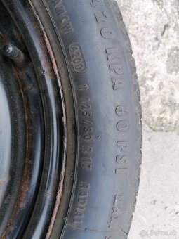 Dojazdove koleso na BMW radu 3 - 3
