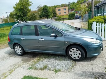 Predám Peugeot 307SW 1.6 diesel – 80kW - 3