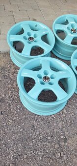 Predám disky O.Z Polaris 5x100 R16 7,5J ET35 - 3
