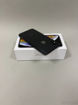 Apple iPhone XS 64GB Space Gray-Batéria 100% - 3