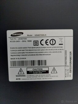 Samsung UE46D7000 - 3