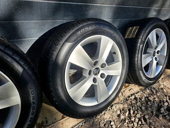 Letná Sada Škoda Orion +Nové Pirelli 205/55 R16 - 3