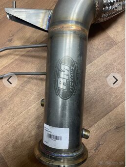 Down pipe BMW - 3