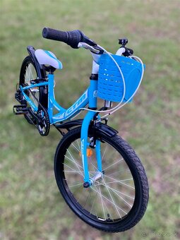 Detsky bicykel 20” CTM, ako nový TOP stav, bez investícií - 3
