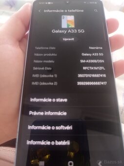 Samsung A33 5g - 3