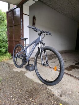 Horský bicykel EXPL 50 tmavosivý veľkosť S - 3