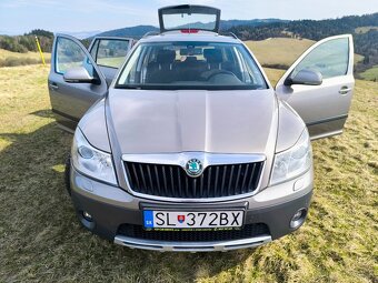 Predám ŠKODA OCTAVIA 2 SCOUT 1.8 TSI - 3