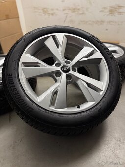 Nepoužitá zimná sada 5x112 R20 Audi Q4 , Enyaq, VW ID4 ID5 - 3