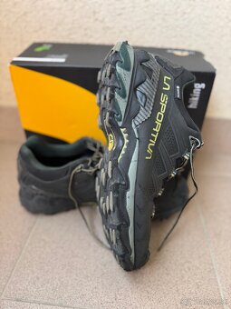 La Sportiva Ultra Raptor II Leather Wide GTX black/cedar - 3
