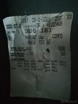 Predám Ventilátor ventilátor kúrenia Passat B5, 5 - 3