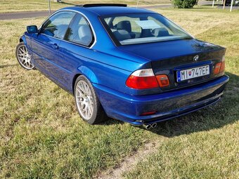 BMW E46 coupe 320Ci - 3