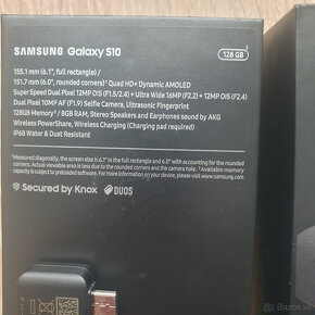 Samsung galaxy s 10 Onyx black - 3