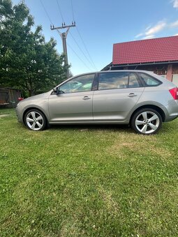 Škoda Rapid Spaceback 1.2 TSI 81KW - 3