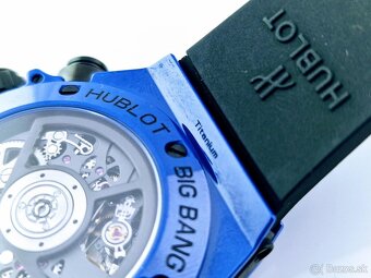 Hublot Big Bang Unico Magic Blue Ceramic 44mm, full set - 3