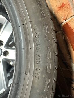letné pneumatiky 245/40 R18 - 3